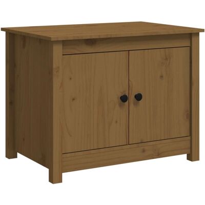 vidaXL 820929 Honigbraun Massivholz Kiefer Couchtisch - Couchtisch vidaXL 820929 Honigbraun Massivholz Kiefer Couchtisch - Couchtisch