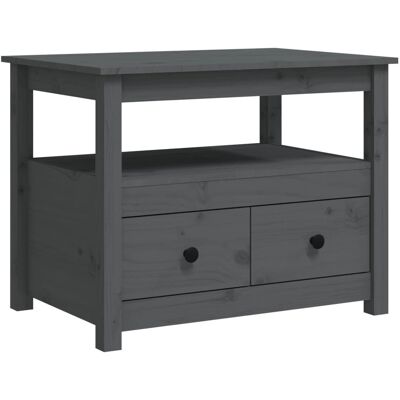vidaXL 820938 Grauer Beistelltisch - Coffee Table vidaXL 820938 Grauer Beistelltisch - Coffee Table