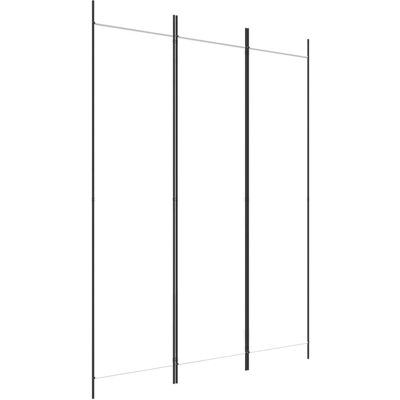 vidaXL Hvid 150x200cm Rumsdeler Stoff Privatlivsskærm - Rummetsype vidaXL Hvid 150x200cm Rumsdeler Stoff Privatlivsskærm - Rummetsype