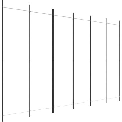 vidaXL 6-Panel Valkoinen Huoneen Jakaja 300x200 cm - Huoneen Jakaja vidaXL 6-Panel Valkoinen Huoneen Jakaja 300x200 cm - Huoneen Jakaja