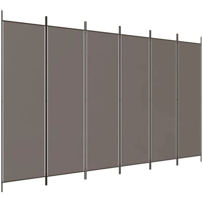 vidaXL 6-Panel Rumdeler 300x200 cm vidaXL 6-Panel Rumdeler 300x200 cm