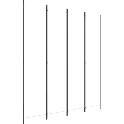 vidaXL Hvid 6-Panel Rumdeler Stoff Privatlivsskærm - Rumdeler vidaXL Hvid 6-Panel Rumdeler Stoff Privatlivsskærm - Rumdeler