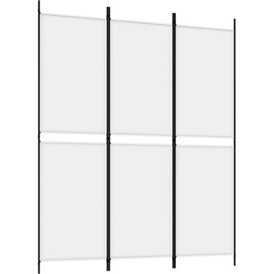 vidaXL Blanc 150x180cm Paravent Tissu Séparation Privacité - Type de Pièce - Publicité vidaXL Blanc 150x180cm Paravent Tissu Séparation Privacité - Type de Pièce - Publicité