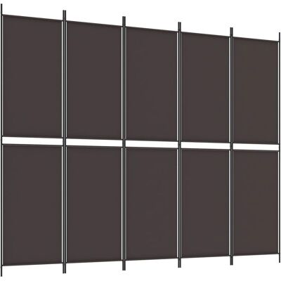 vidaXL Ruskea 250x200cm Huoneen Jakaja Yksityisyydensuoja - Huone Tyyppi vidaXL Ruskea 250x200cm Huoneen Jakaja Yksityisyydensuoja - Huone Tyyppi