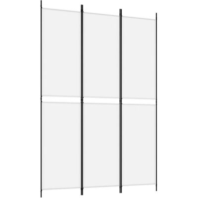 vidaXL Paravent blanc 150x220cm tissu - Type de pièce - Publicité vidaXL Paravent blanc 150x220cm tissu - Type de pièce - Publicité