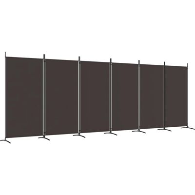 vidaXL Diviseur de chambre marron 520x180cm Écran de confidentialité - Publicité vidaXL Diviseur de chambre marron 520x180cm Écran de confidentialité - Publicité