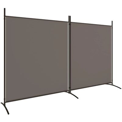 vidaXL Antracit 348x180 cm Místní dělič - Typ místnosti vidaXL Antracit 348x180 cm Místní dělič - Typ místnosti