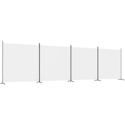 vidaXL Valkoinen 698 x 180 cm Huoneen jakaja - Huoneen jakaja vidaXL Valkoinen 698 x 180 cm Huoneen jakaja - Huoneen jakaja