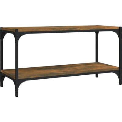 vidaXL 819349 Fuma Eiche TV-Schrank - TV Schrank vidaXL 819349 Fuma Eiche TV-Schrank - TV Schrank