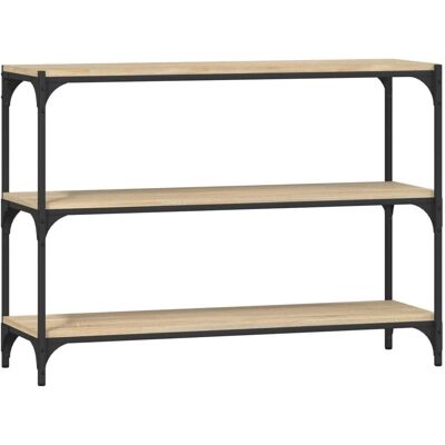 Estantería Sonoma Roble vidaXL 819353 - Almacenamiento para sala Estantería Sonoma Roble vidaXL 819353 - Almacenamiento para sala