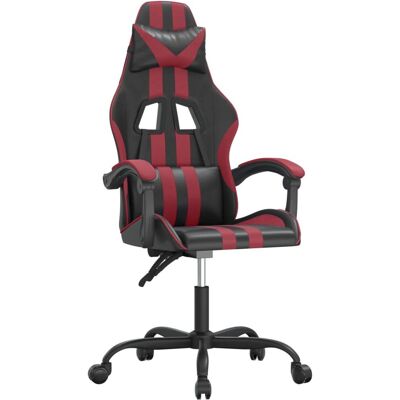 chaise de jeu rouge vidaXL 282487 - Siège gaming chaise de jeu rouge vidaXL 282487 - Siège gaming