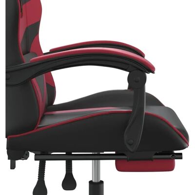 Maisonchic Gaming-Stuhl - Verstellbar & Fußstütze Maisonchic Gaming-Stuhl - Verstellbar & Fußstütze