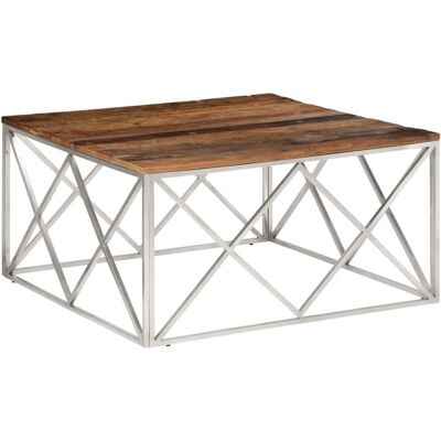 vidaXL 349981 Silber Holztisch - Couchtisch vidaXL 349981 Silber Holztisch - Couchtisch