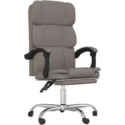 vidaXL Bürostuhl - Taupe Verstellbar Modernes Design vidaXL Bürostuhl - Taupe Verstellbar Modernes Design