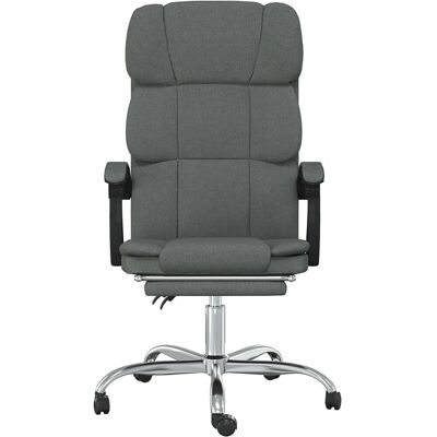 MAISONCHIC - Recliner Bürostuhl - Dunkelgrau - Büromöbel MAISONCHIC - Recliner Bürostuhl - Dunkelgrau - Büromöbel