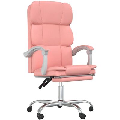 VidaXL Bürostuhl - Rosa, Verstellbar, Drehbar - Büromöbel VidaXL Bürostuhl - Rosa, Verstellbar, Drehbar - Büromöbel