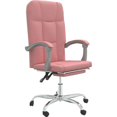VidaXL Büro-Recliner Pink Stuhl - Büromöbel VidaXL Büro-Recliner Pink Stuhl - Büromöbel
