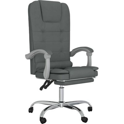 vidaXL bureaustoel - verstelbaar met massage vidaXL bureaustoel - verstelbaar met massage