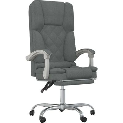 VidaXL Bürostuhl - Verstellbar, mit Massage - Büro & Computerstuhl VidaXL Bürostuhl - Verstellbar, mit Massage - Büro & Computerstuhl