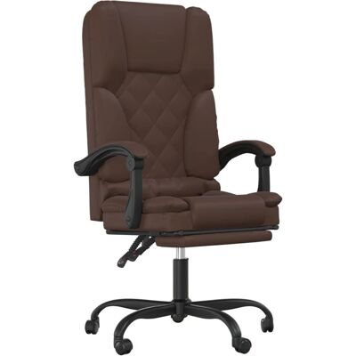 VidaXL Bürostuhl mit Massagefunktion - Büro/Computertischstuhl VidaXL Bürostuhl mit Massagefunktion - Büro/Computertischstuhl