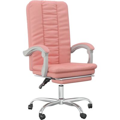 VidaXL Bureaustoel - Roze, Model 349721, Verstelbaar, Draaibaar VidaXL Bureaustoel - Roze, Model 349721, Verstelbaar, Draaibaar