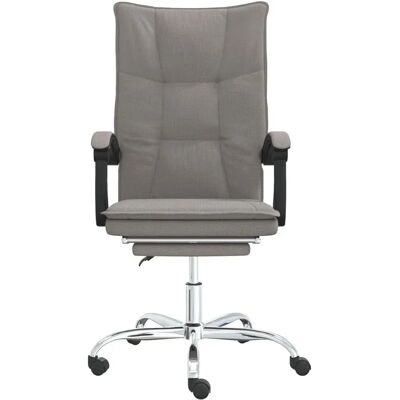 MAISONCHIC Taupe Regulowana krzesło biurowe - Krzesło biurowe MAISONCHIC Taupe Regulowana krzesło biurowe - Krzesło biurowe