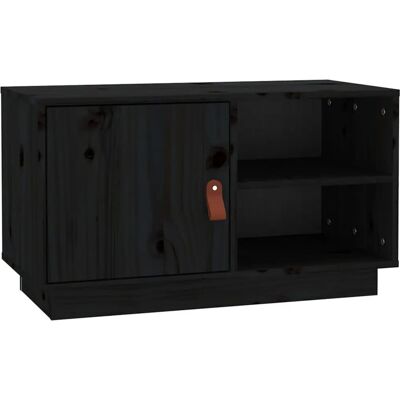 vidaXL 818239 Schwarzes TV-Schrank - TV-Schrank vidaXL 818239 Schwarzes TV-Schrank - TV-Schrank