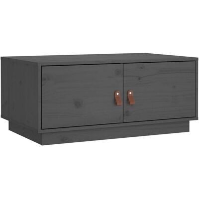 vidaXL Massives Kiefernholz Couchtisch - Rustikaler Naturlook - 80x50x35 cm vidaXL Massives Kiefernholz Couchtisch - Rustikaler Naturlook - 80x50x35 cm