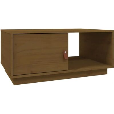 vidaXL 818263 Honigbraun Massives Kiefernholztisch - Couchtisch vidaXL 818263 Honigbraun Massives Kiefernholztisch - Couchtisch