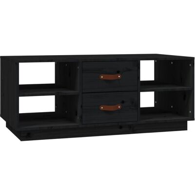vidaXL 818274 Massiv Kiefernholz Couchtisch - Beistelltisch vidaXL 818274 Massiv Kiefernholz Couchtisch - Beistelltisch
