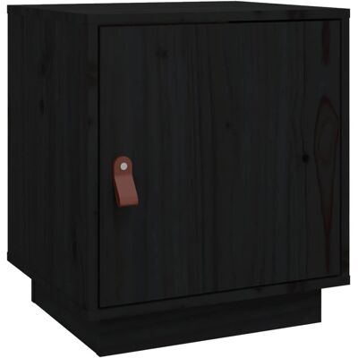vidaXL 818283 Nachttisch - Nachttisch (Schwarz) - Nachttisch vidaXL 818283 Nachttisch - Nachttisch (Schwarz) - Nachttisch