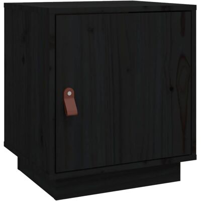 vidaXL 818284 Nachttisch - Beistelltisch - Schwarz - Nachttisch vidaXL 818284 Nachttisch - Beistelltisch - Schwarz - Nachttisch