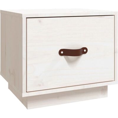 vidaXL 818287 Weiß Nachttisch - Nachttisch vidaXL 818287 Weiß Nachttisch - Nachttisch