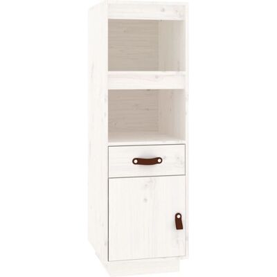 vidaXL Massivholz Kiefer Hochschrank - Wohnzimmer Aufbewahrung vidaXL Massivholz Kiefer Hochschrank - Wohnzimmer Aufbewahrung