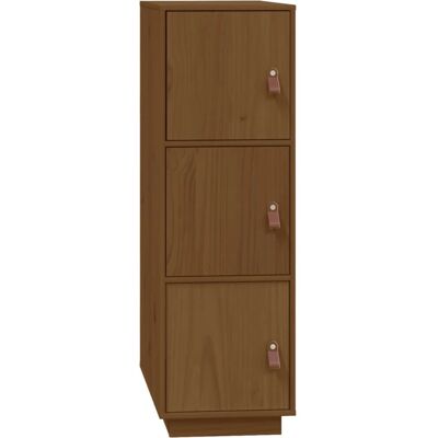 vidaXL 820170 Massivholz Kiefer Hochboard - Wohnzimmer Stauraum vidaXL 820170 Massivholz Kiefer Hochboard - Wohnzimmer Stauraum