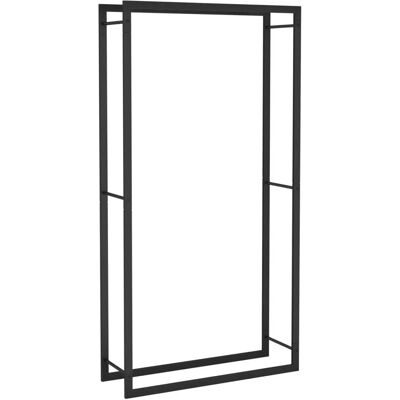 vidaXL Range à bois - Acier 80x28x154 cm - Rangement de bois - Publicité vidaXL Range à bois - Acier 80x28x154 cm - Rangement de bois - Publicité