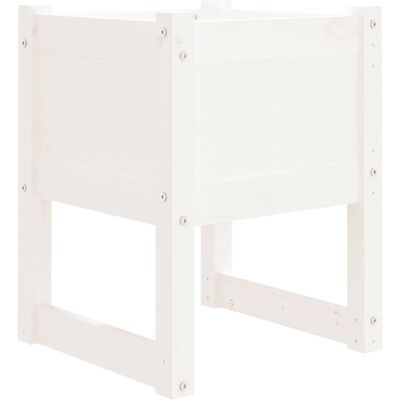 Jardinère en pin massif vidaXL 40x40x52,5 cm - Publicité Jardinère en pin massif vidaXL 40x40x52,5 cm - Publicité