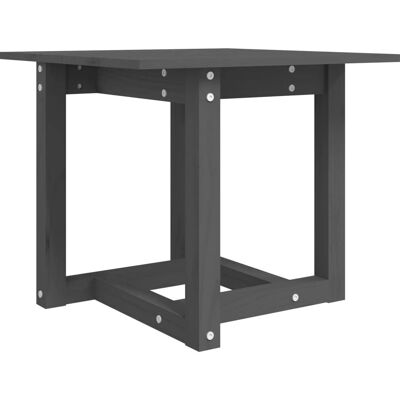 vidaXL 822174 Grauer Kiefern Couchtisch - Beistelltisch vidaXL 822174 Grauer Kiefern Couchtisch - Beistelltisch