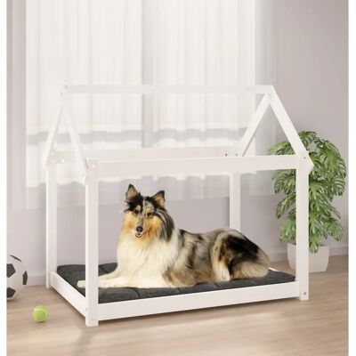 vidaXL Hundebett Massivholz Kiefer (8222) - 822213 vidaXL Hundebett Massivholz Kiefer (8222) - 822213