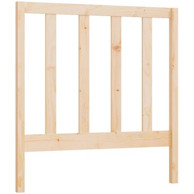 vidaXL Kopfteil 95x4x100 cm Massives Kiefernholz - Kopfteil vidaXL Kopfteil 95x4x100 cm Massives Kiefernholz - Kopfteil
