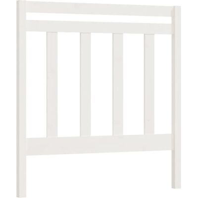 vidaXL 822243 Sänggavel Valkoinen - Sänggavel vidaXL 822243 Sänggavel Valkoinen - Sänggavel