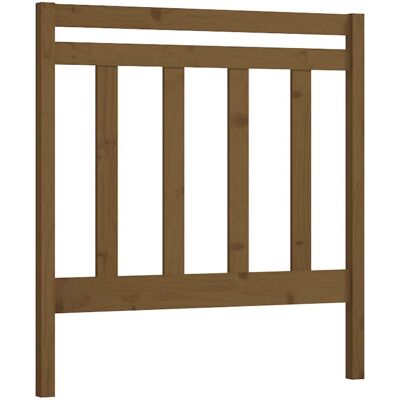 vidaXL Kopfteil Honigbraun - Bettkopfteil, Holz, Massivkiefer, Modernes Design vidaXL Kopfteil Honigbraun - Bettkopfteil, Holz, Massivkiefer, Modernes Design