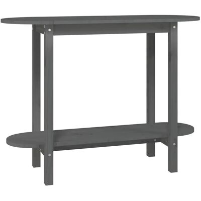 vidaXL Konsolentisch aus massivem Kiefernholz - Beistell- oder Couchtisch vidaXL Konsolentisch aus massivem Kiefernholz - Beistell- oder Couchtisch