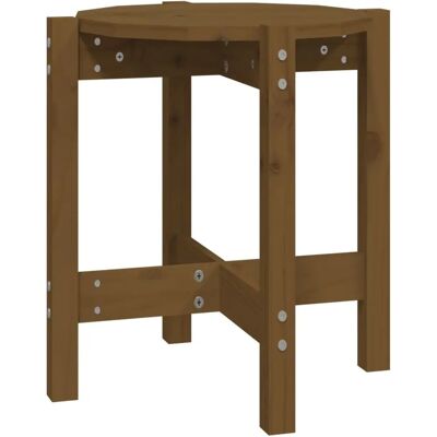 vidaXL Honigbrauner Couchtisch - Couchtisch vidaXL Honigbrauner Couchtisch - Couchtisch