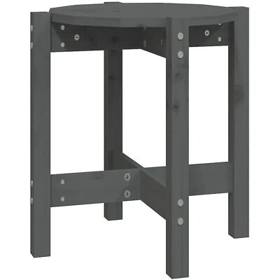 vidaXL Massiv Kiefernholz Couchtisch - 42,5x45cm, Mehrfarbig vidaXL Massiv Kiefernholz Couchtisch - 42,5x45cm, Mehrfarbig
