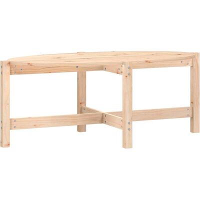 vidaXL 822317 Couchtisch - Massives Kiefernholz - Braun vidaXL 822317 Couchtisch - Massives Kiefernholz - Braun