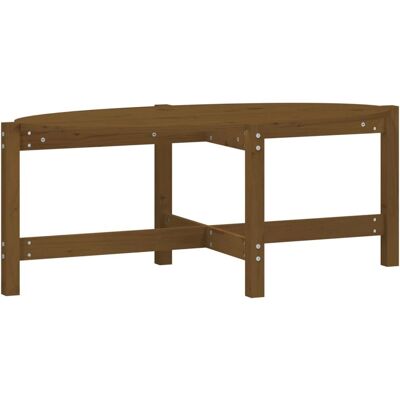 vidaXL Massives Kiefernholz Couchtisch - Couchtisch vidaXL Massives Kiefernholz Couchtisch - Couchtisch