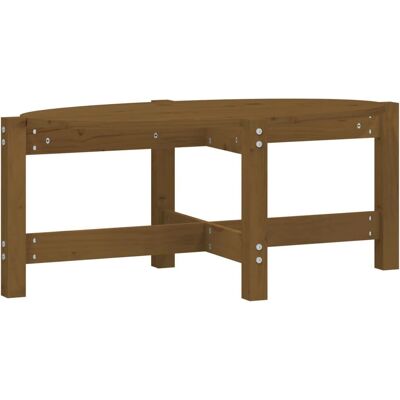 vidaXL 822325 Kaffee-/Beistelltisch in Honigbraun - Couchtisch vidaXL 822325 Kaffee-/Beistelltisch in Honigbraun - Couchtisch