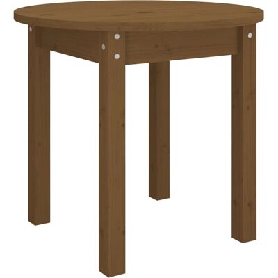 vidaXL 822330 Honigbraun Massiv Kiefernholz Couchtisch - Beistelltisch vidaXL 822330 Honigbraun Massiv Kiefernholz Couchtisch - Beistelltisch
