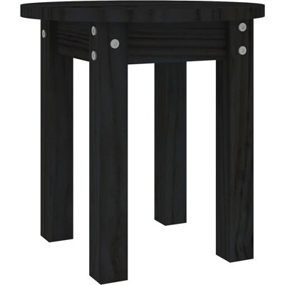 vidaXL Schwarzer Couchtisch - Kaffeetisch vidaXL Schwarzer Couchtisch - Kaffeetisch
